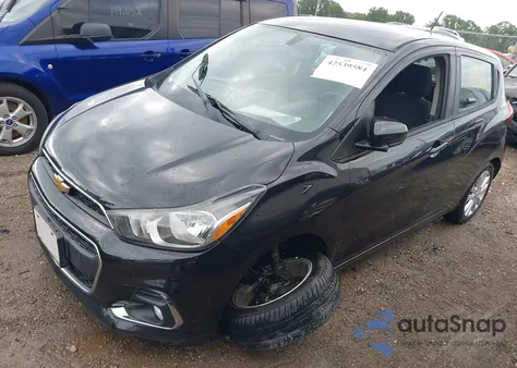 2016 Chevrolet Spark 1Lt from USA, damaged, VIN KL8CD6SA8GC631722